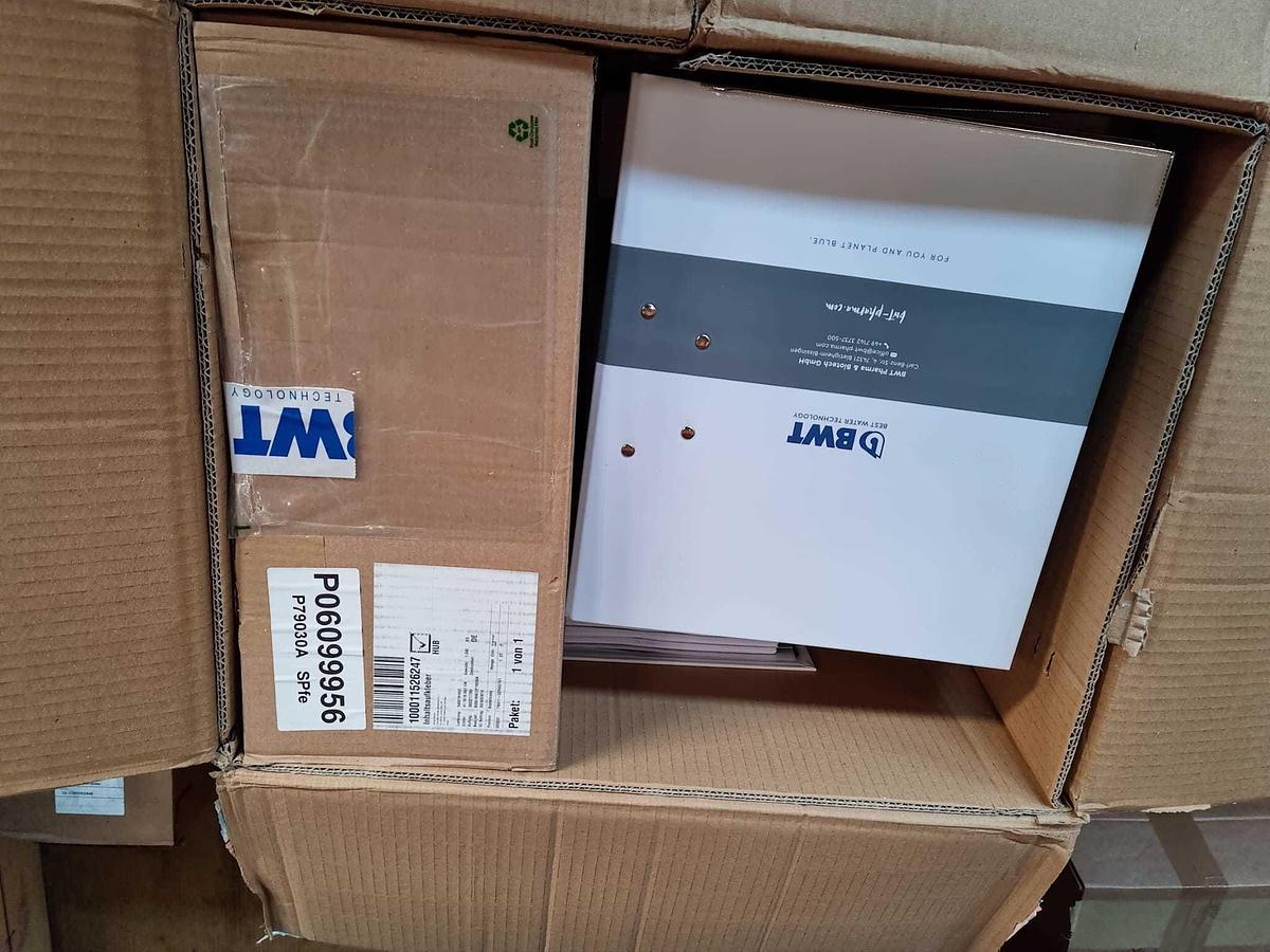 Used Unused BWT MS1500-6 WFI Water Still System