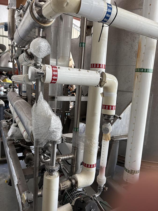 Used Meco PES1000MSSH Vapor Compression Still