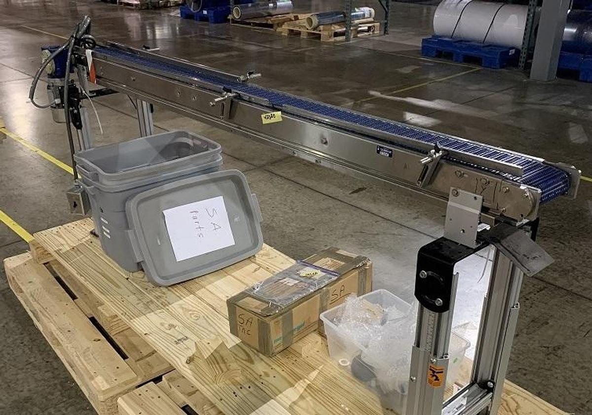 Used Pentafill Unit Dose Monoblock Vial Filling & Sealing Machine