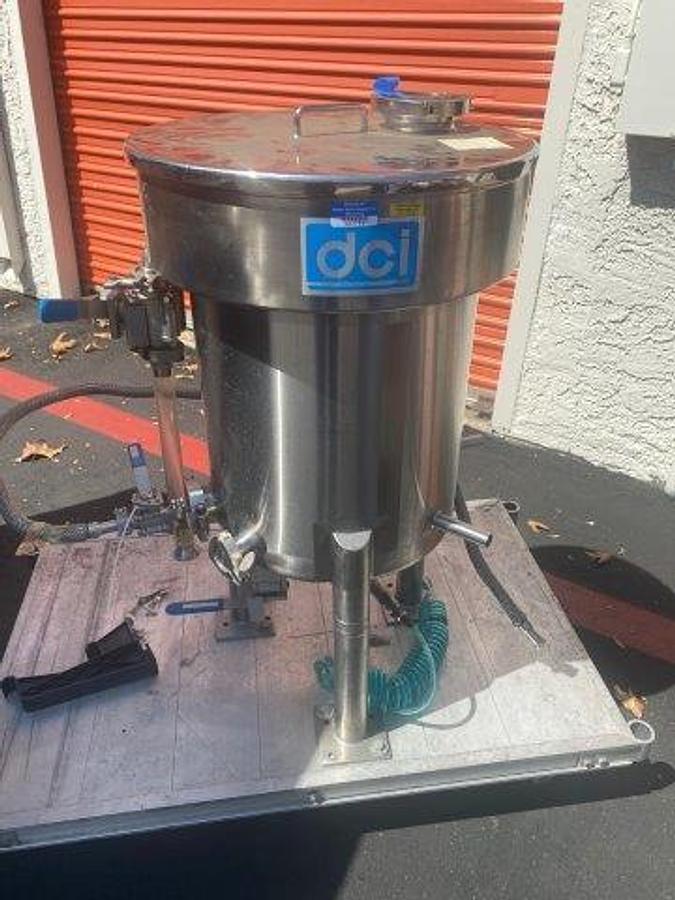 Used DCI Vial Stopper Washer