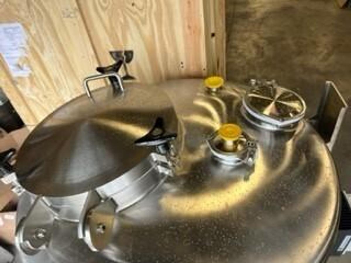 Used Lee Industries 150 Gallon Mix Tank