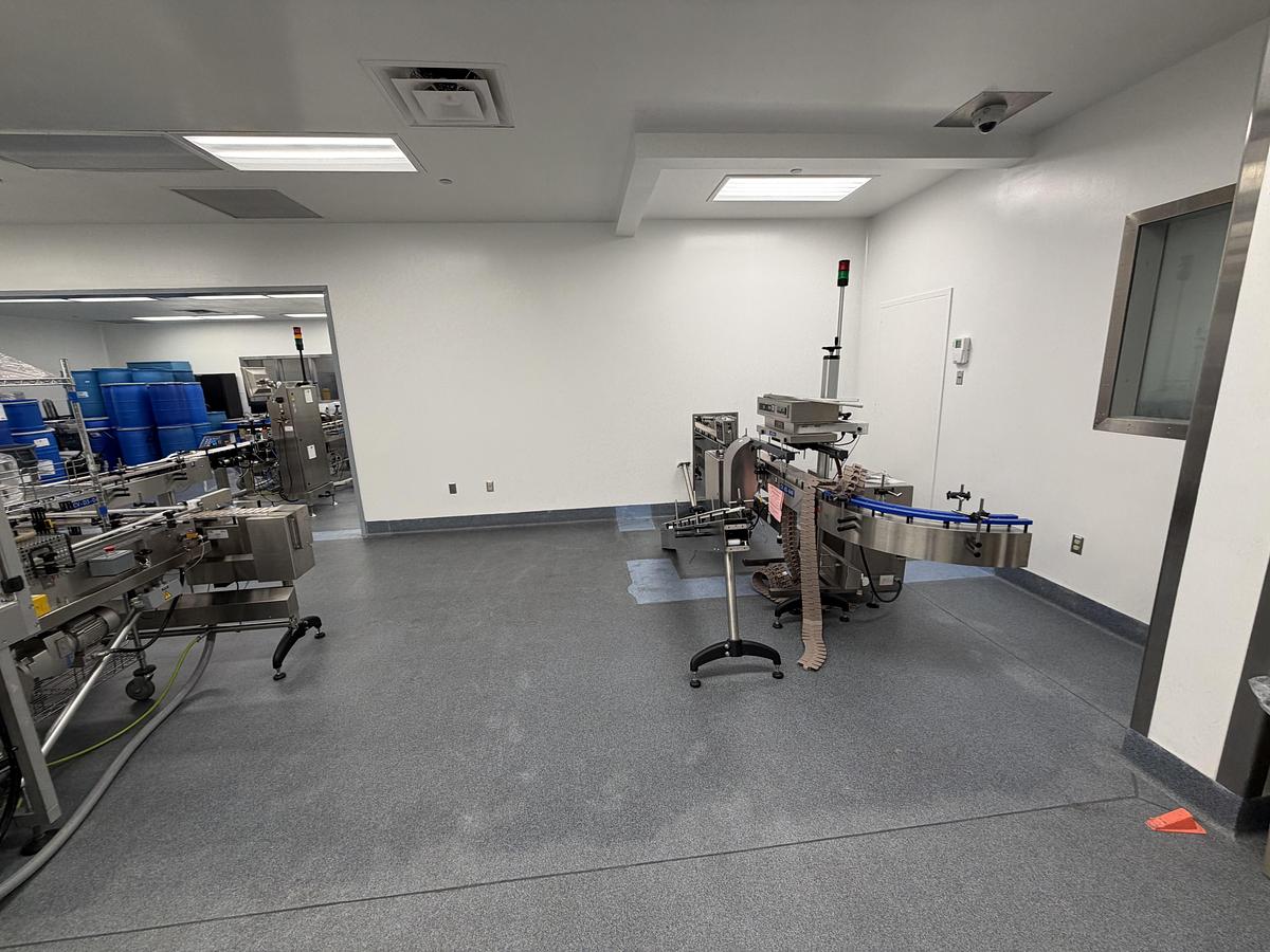 Used NJM Tablet/Capsule Automated Bottling Line