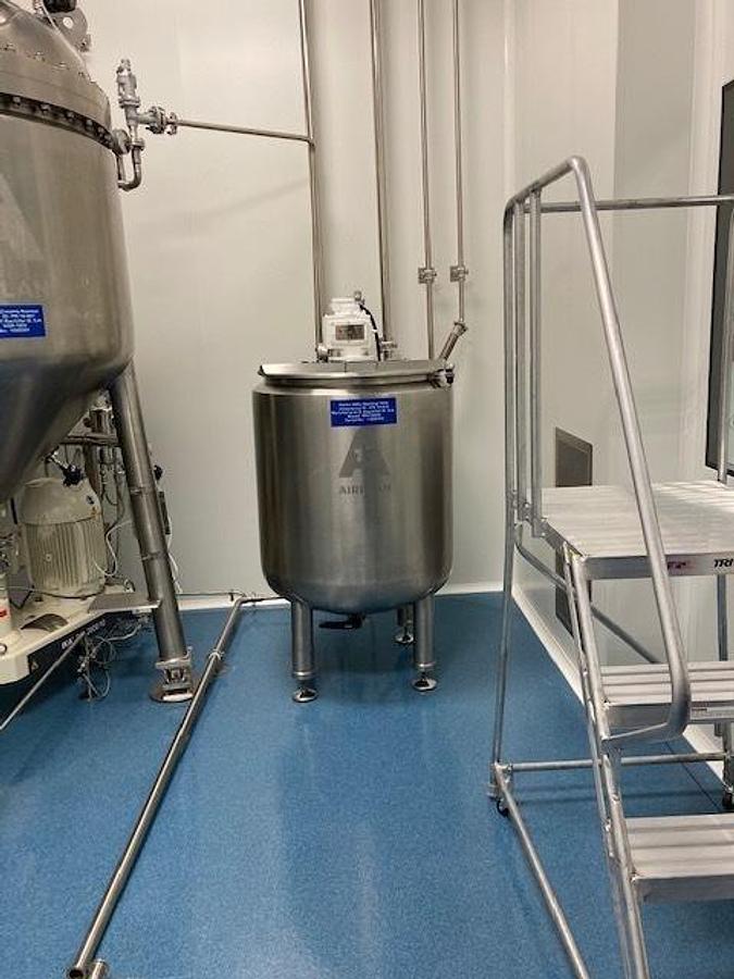 Used Airplan 1,000L Vacuum Mixer / Creams Reactor