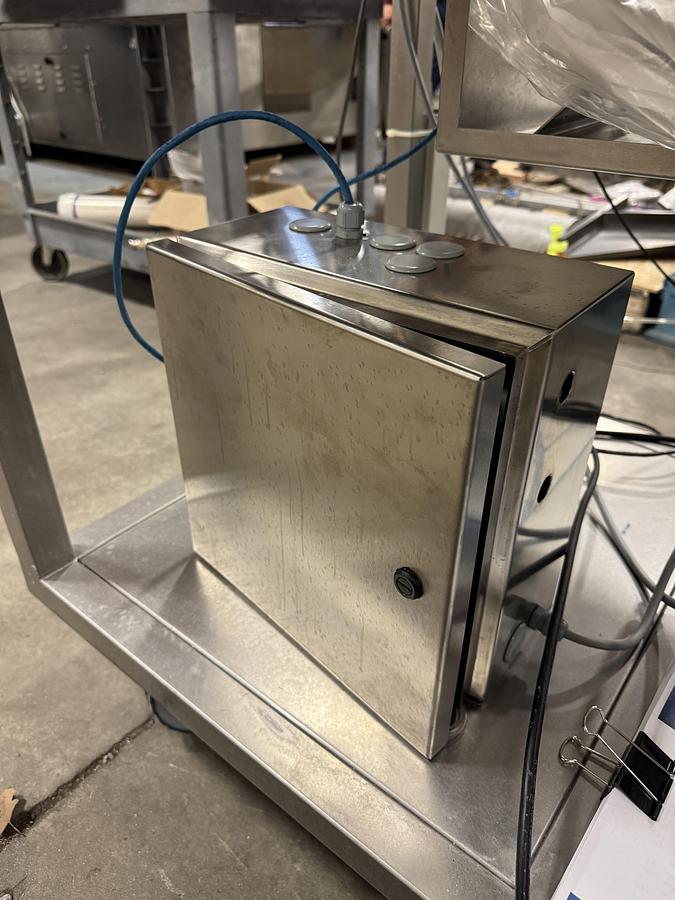 Used AST GENiSYS Lab Vial Filling, Sealing, & Capping System