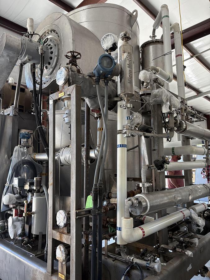 Used Meco PES1000MSSH Vapor Compression Still