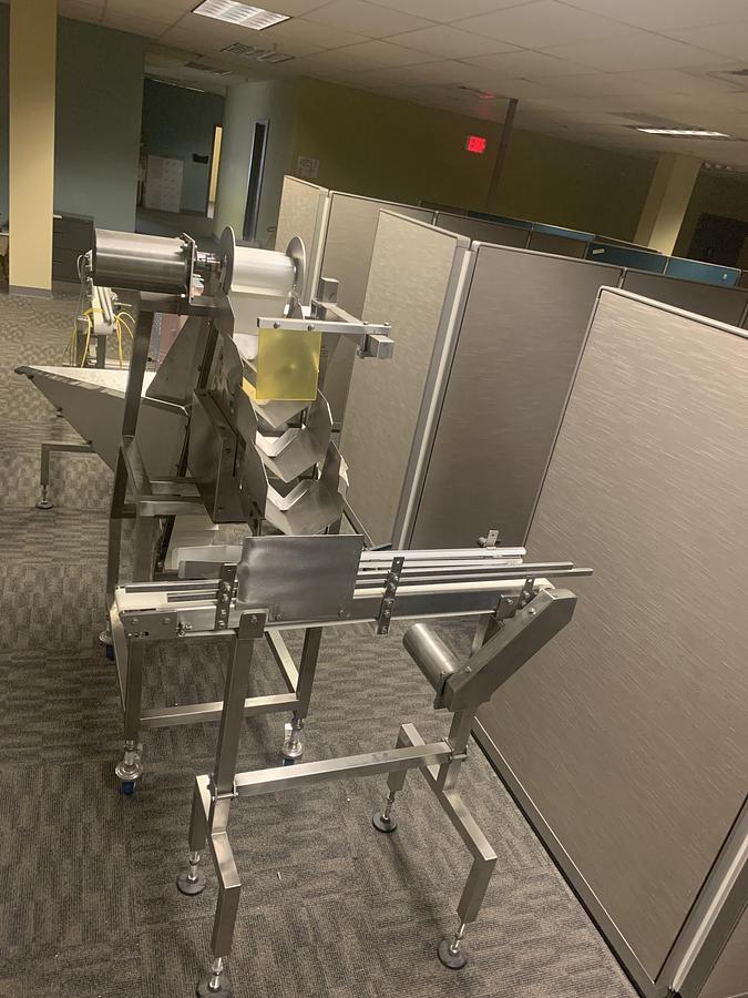 Used Unused GCS Sterile Robotic Bottle Filling System