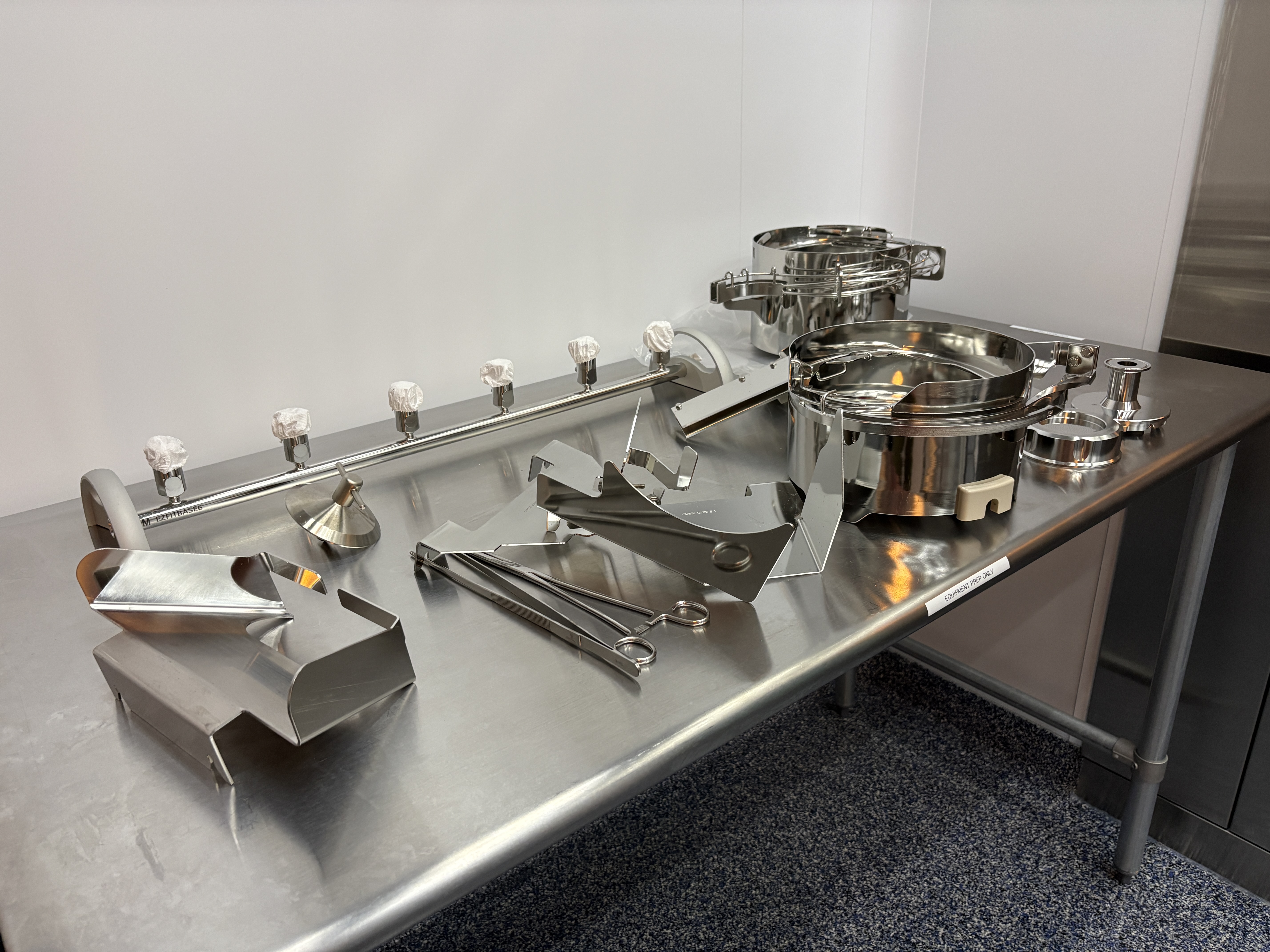 Used Bausch & Stroebel / SKAN VarioSys Fill-Finish Line