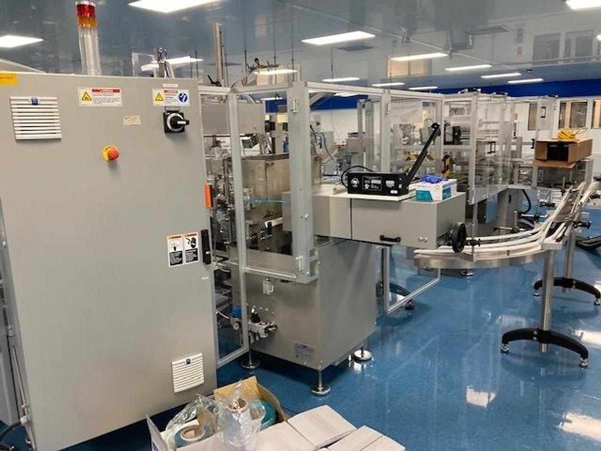 Used CAM Bundler with Case Packer