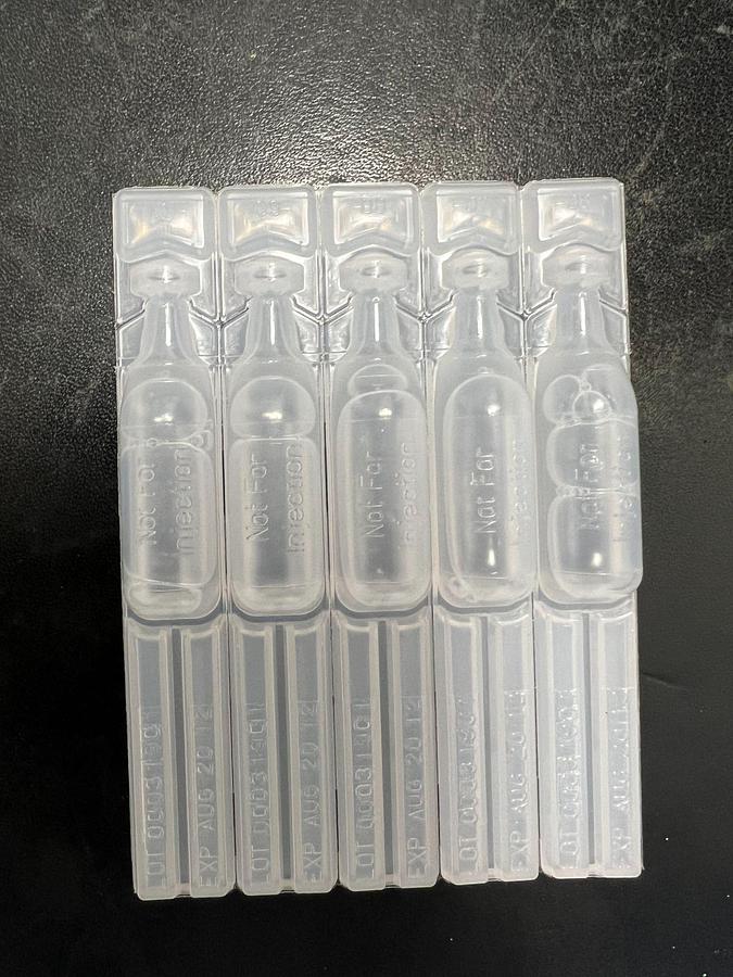 Used Rommelag 430 Blow-Fill-Seal Machine