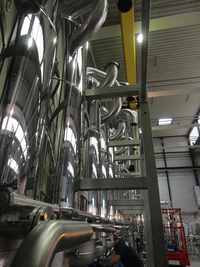 Used Never Used BWT MS4000-8 WFI Generator