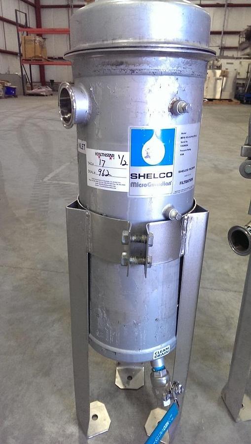 Used Filter Cylinders (Lot of Two)