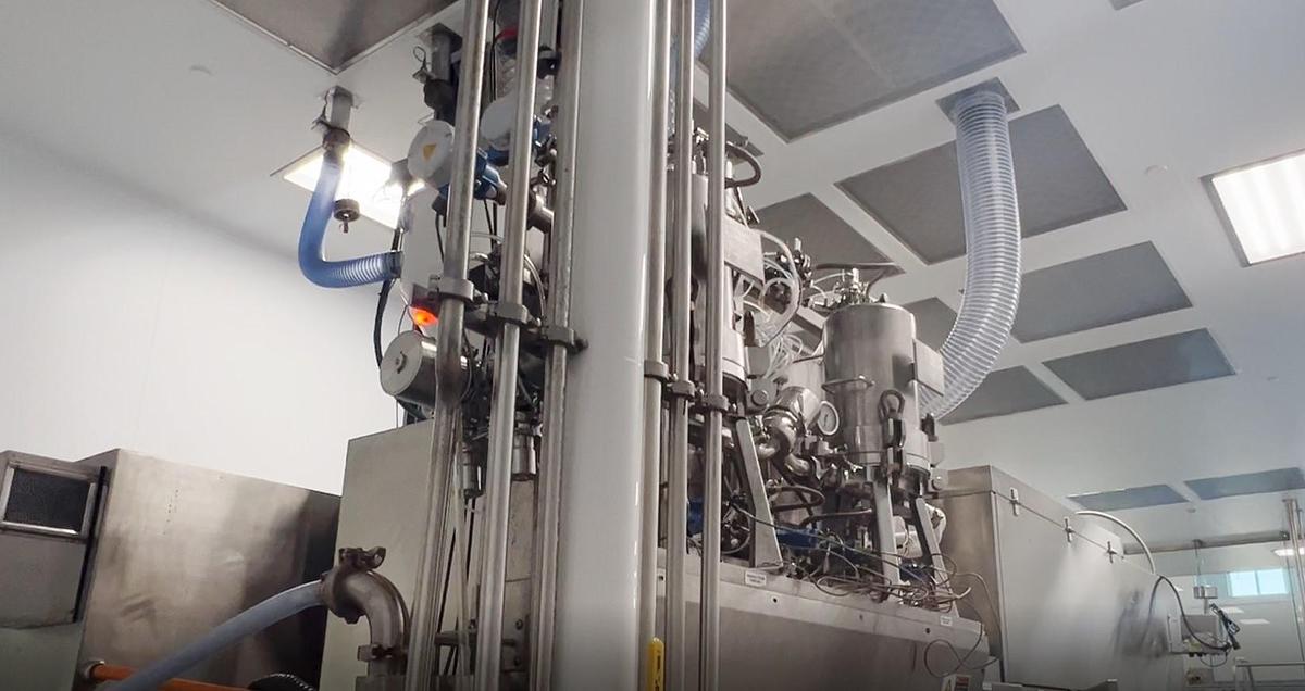 Used Weiler 640 LVP Blow-Fill-Seal Machine