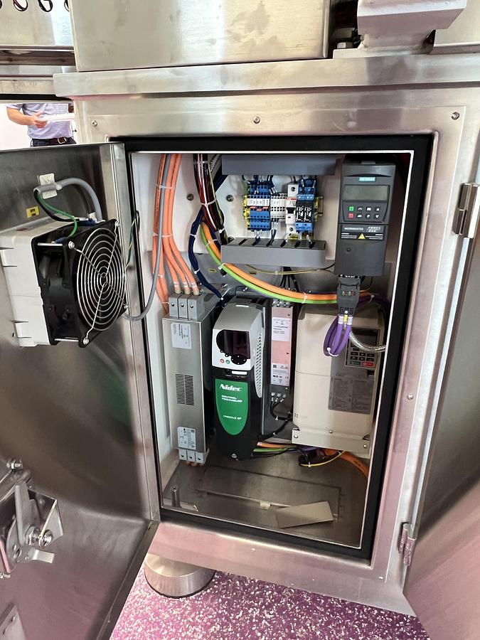 Used Weiler 624 Blow-Fill-Seal Machine