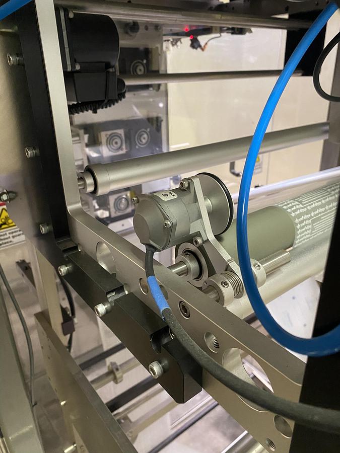 Used Wrapade Model V-612 Vertical Custom Pouch Packaging Machine