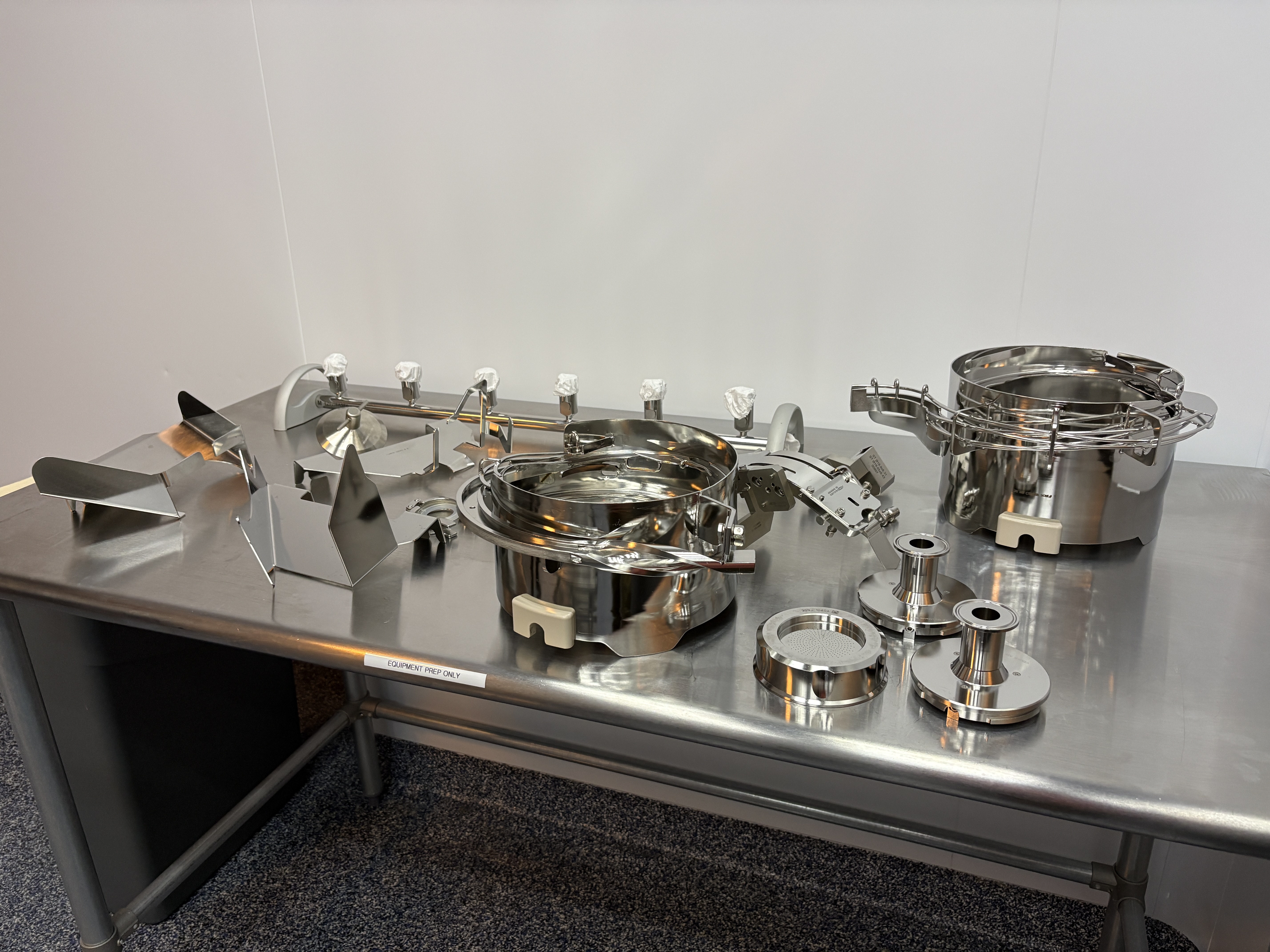 Used Bausch & Stroebel / SKAN VarioSys Fill-Finish Line