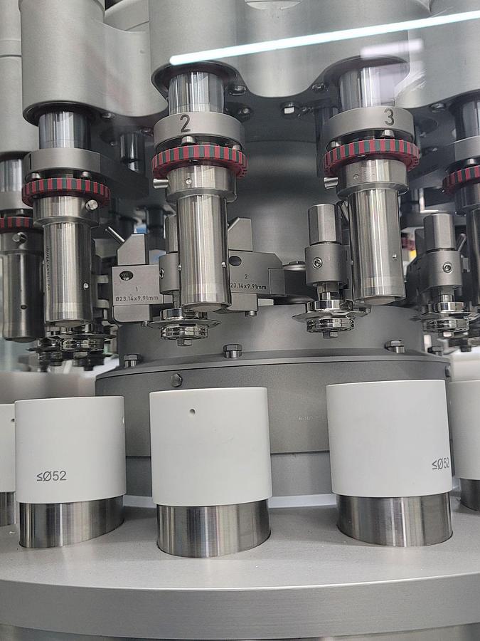 Used Unused Syntegon Vial Filling Line