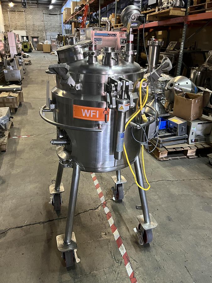 Used DCI 100L Jacketed Reactor