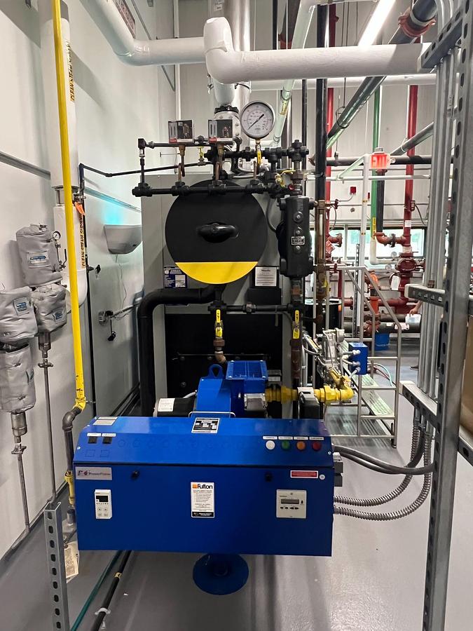 Used Fulton 50 HP Steam Boiler