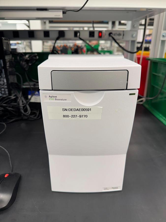 Used Agilent 2100 Bioanalyzer G2939B