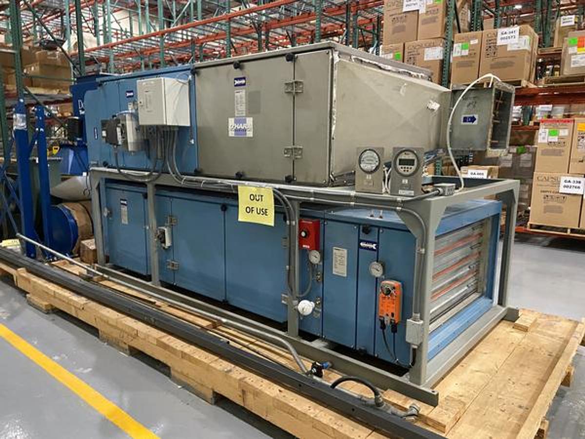 Used Never Used O'Hara 48" Coating Pan