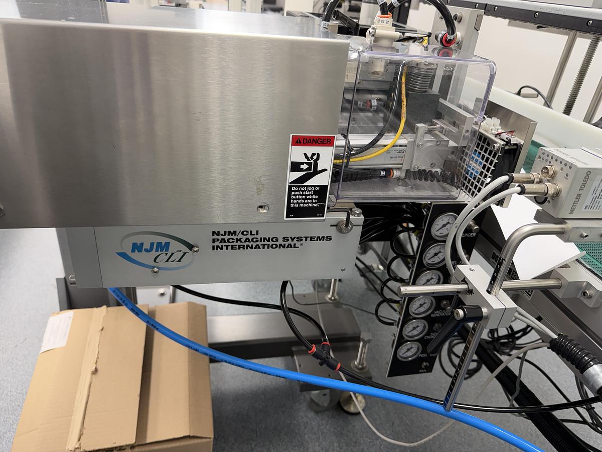 Used NJM Tablet/Capsule Automated Bottling Line