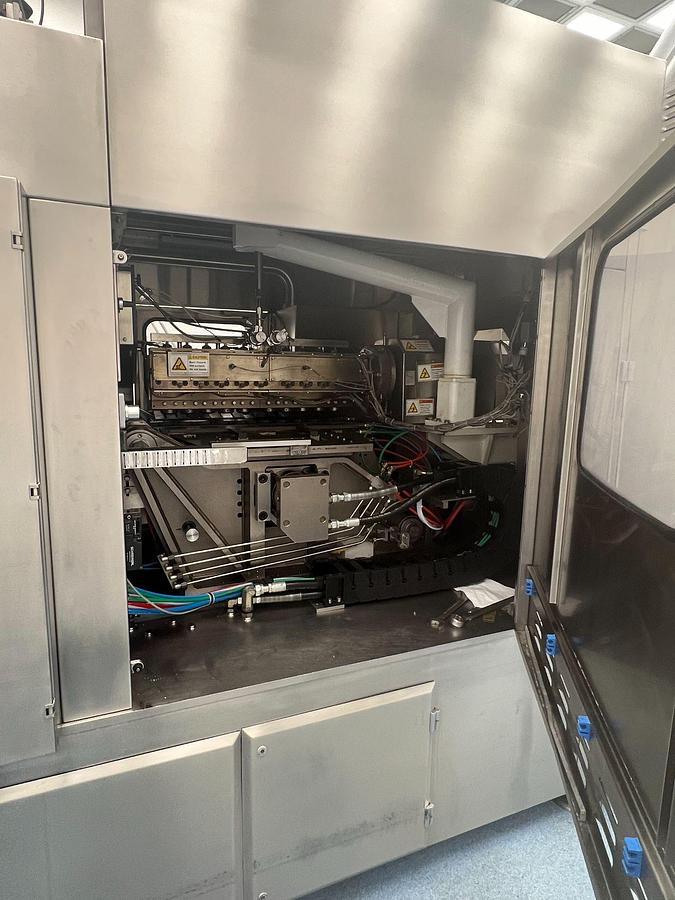 Used Weiler 640 Blow-Fill-Seal Machine