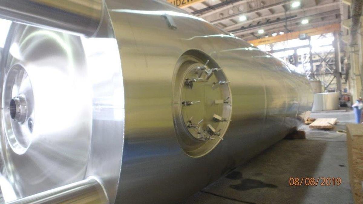 Used Unused Schwarte Processing 60m3 WFI Storage Tank