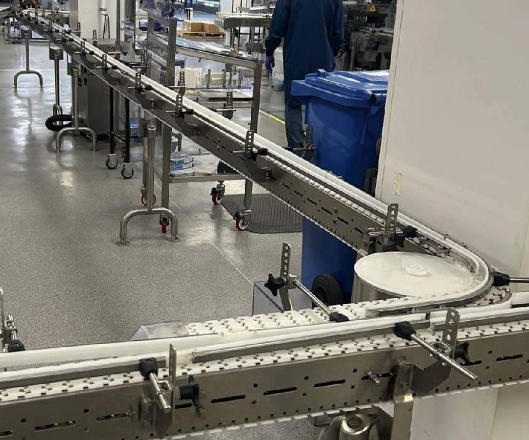 Used Kaps-All Liquid Filling Line