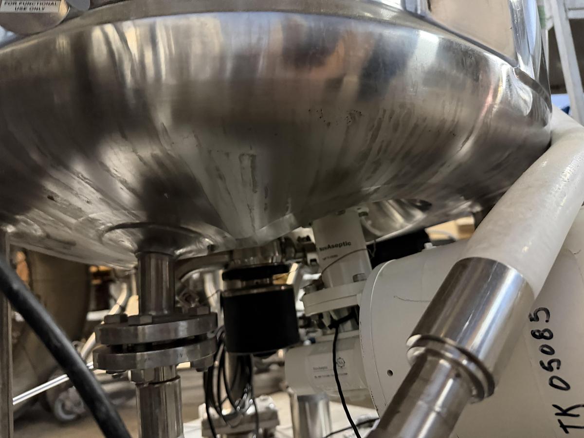 Used Feldmeir 310L Jacketed Mixing Tank