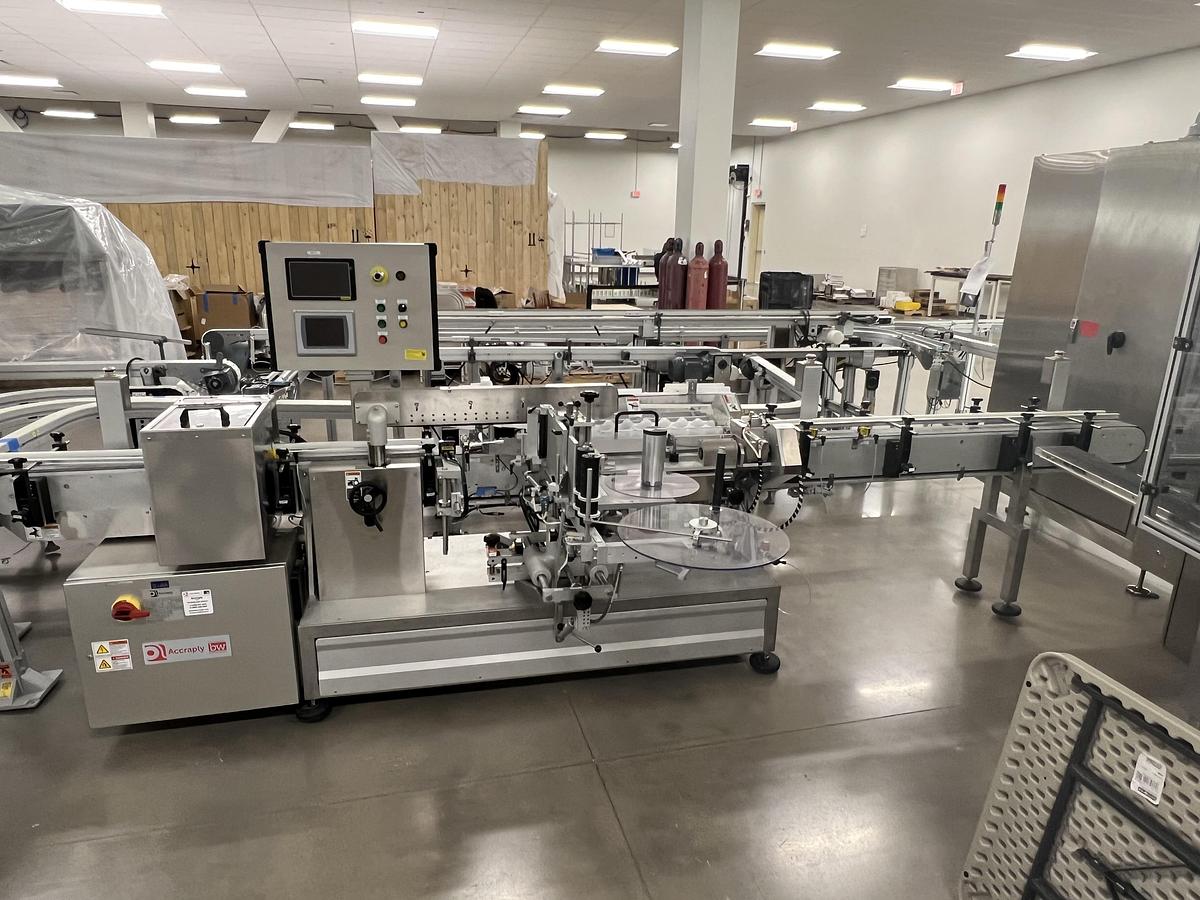 Used Accraply Model 350P-S Labeling Machine