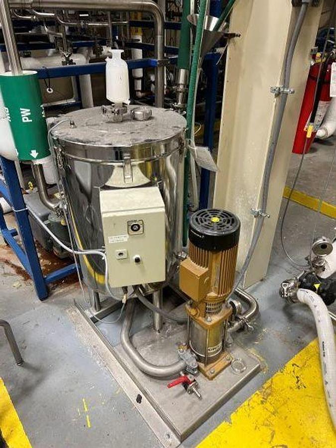 Used Steris Finn-Aqua 500-S-5 WFI System