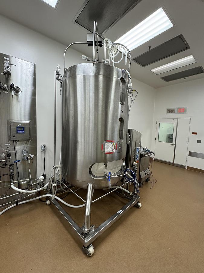 Used Xcellerex 2,000L Single Use Bioreactor