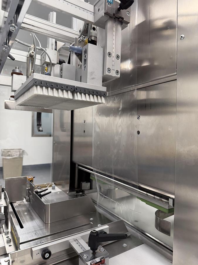 Used NJM Tablet/Capsule Automated Bottling Line