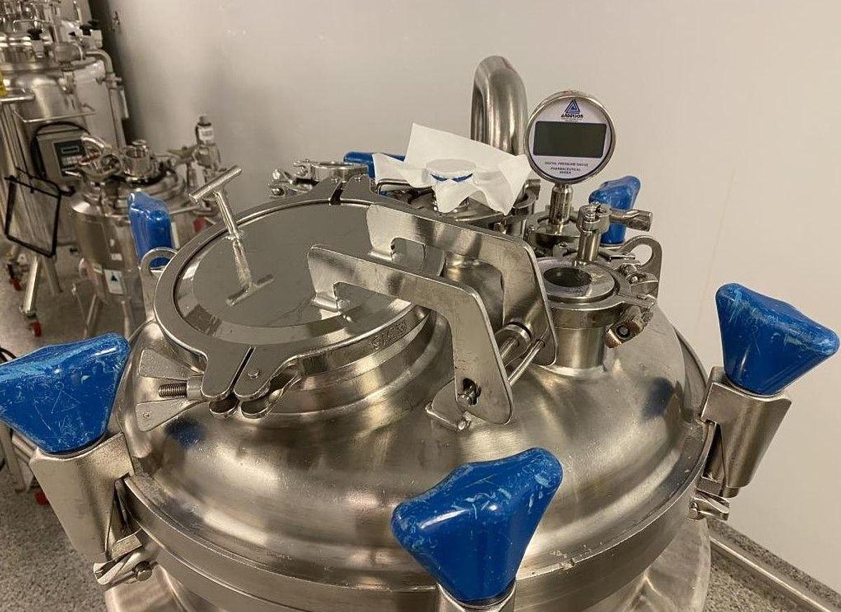 Used ITT Industries Pure-Flo Precision 200L Stainless Steel Reactor