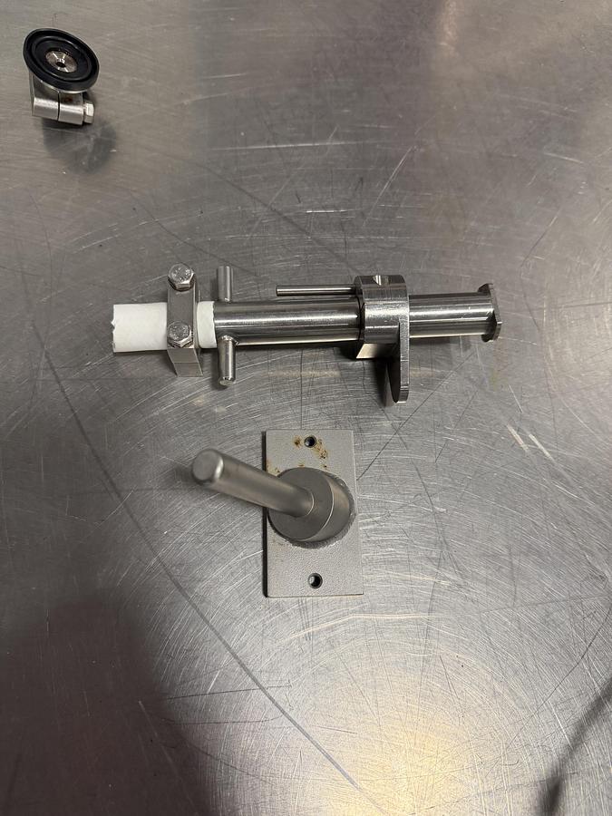 Used Plumat Plumatex BFM 007 IV Bag Filling & Sealing Machine