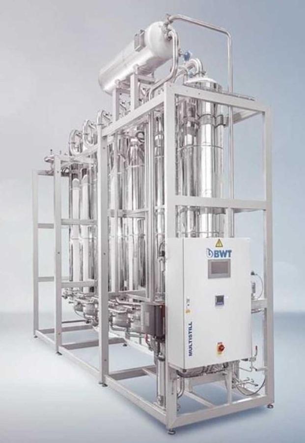 Used Unused BWT MS1500-6 WFI Water Still System