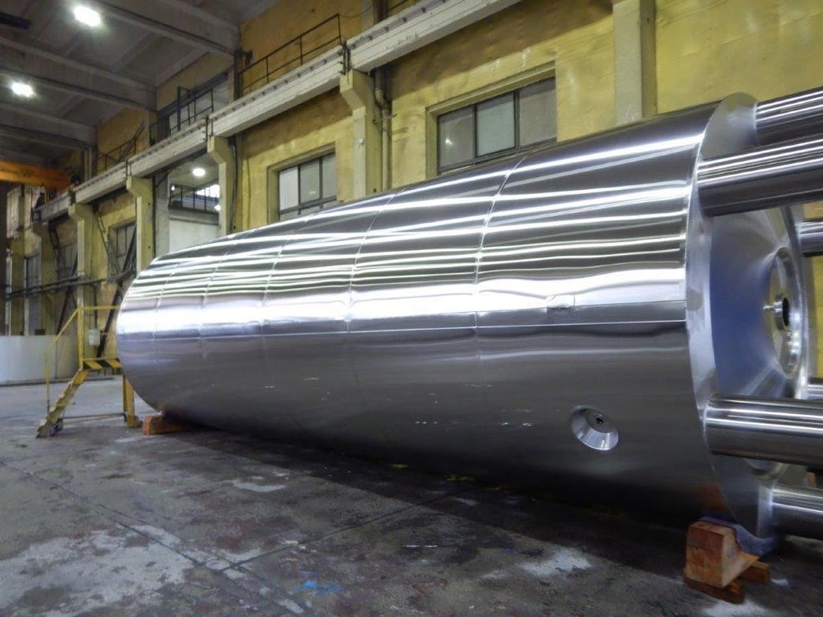 Used Unused Schwarte Processing 60m3 WFI Storage Tank