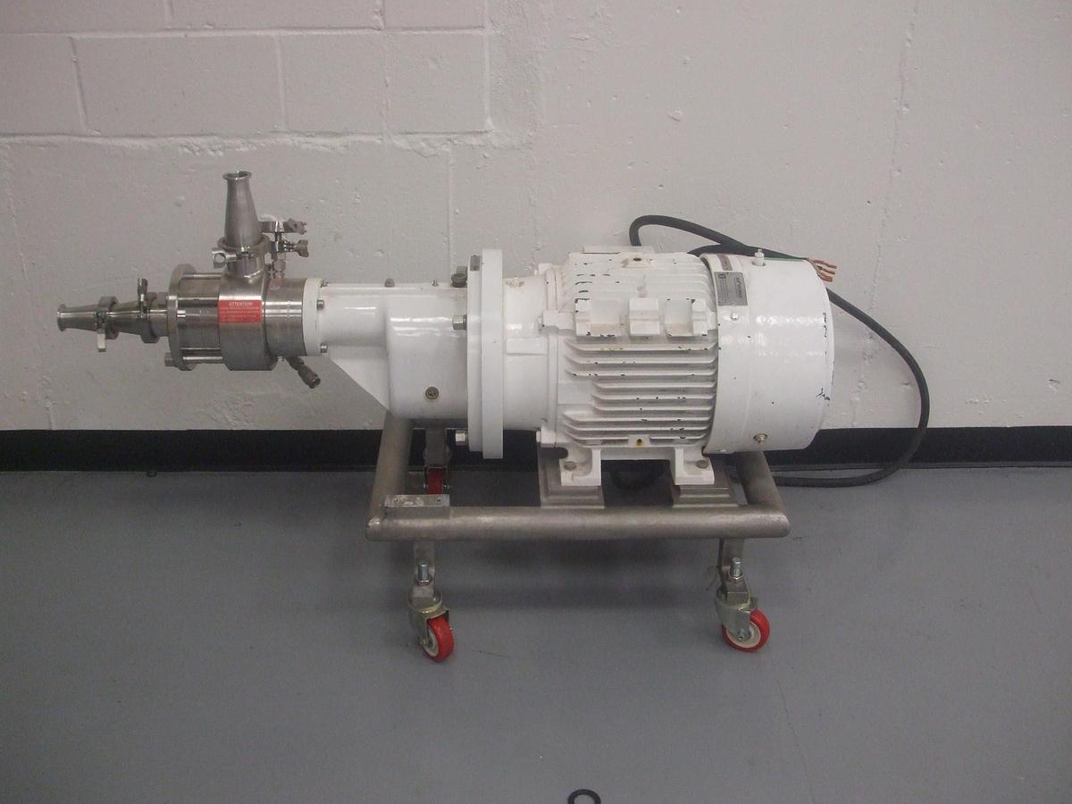 Used IKA Dispax Reactor, Inline Disperser