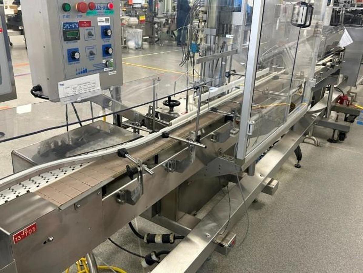 Used Kaps-All Liquid Filling Line