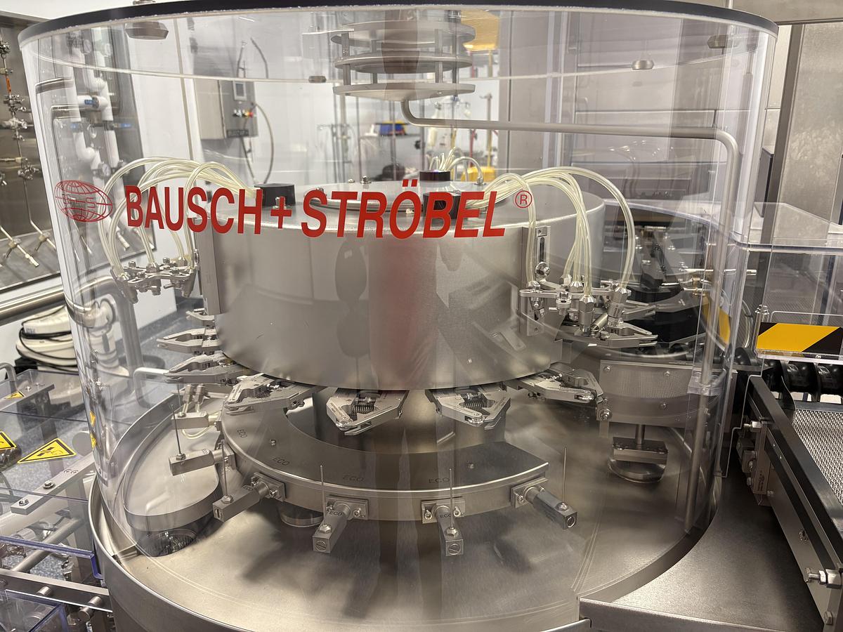 Used Bausch & Stroebel / SKAN VarioSys Fill-Finish Line