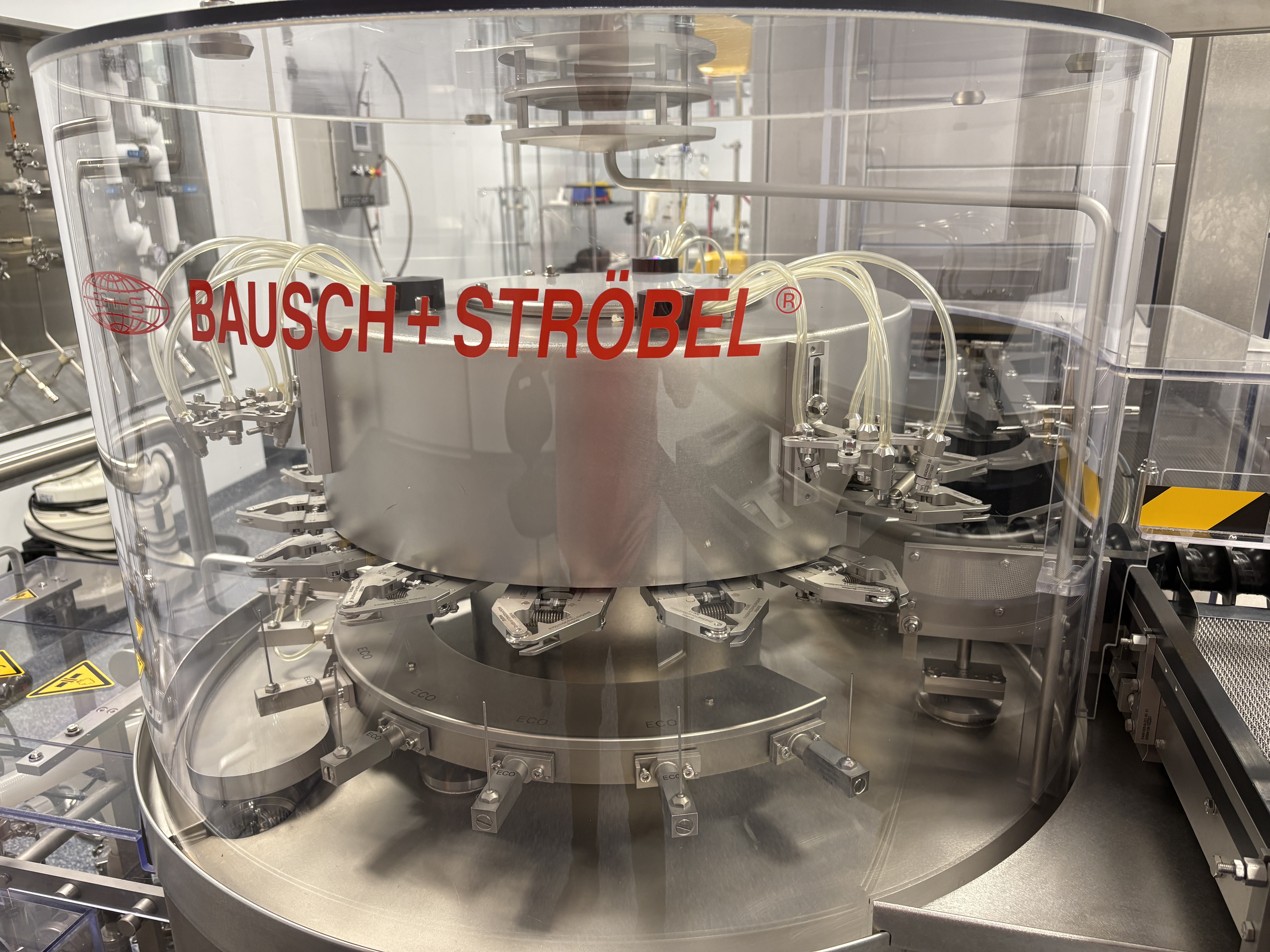 Used Bausch & Stroebel / SKAN VarioSys Fill-Finish Line
