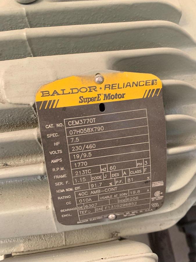 Used Unused IPEC CIP Skid