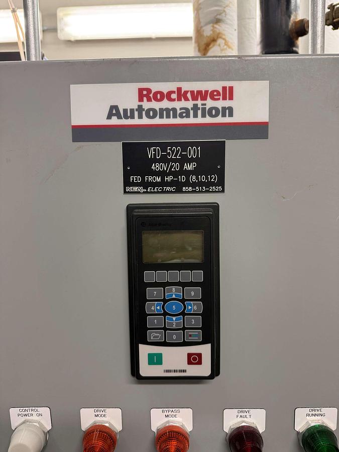 Used WFI Distribution / Heat Exchanger System