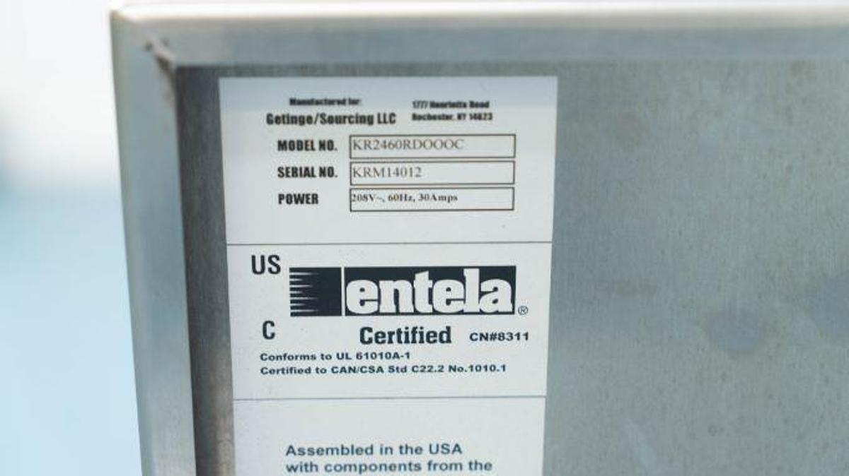 Used Getinge 2460RD Rinser/Dryer