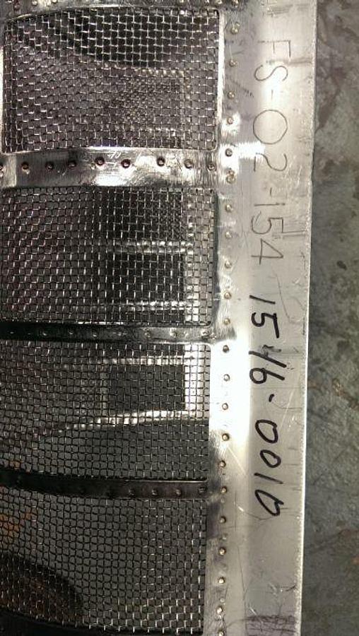 Used Fitzmill Screens