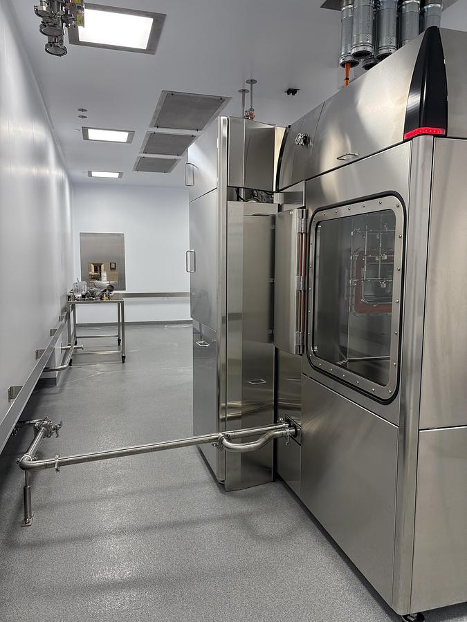 Used Cytiva SA25 Aseptic Filling Workcell