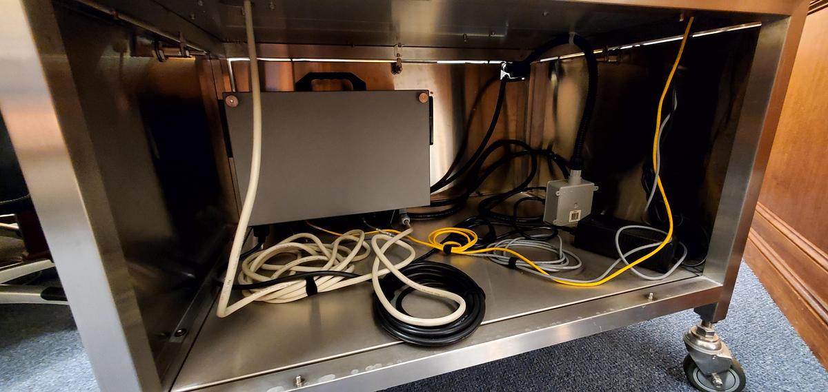 Used Unused Cargin Robotic Syringe Filler