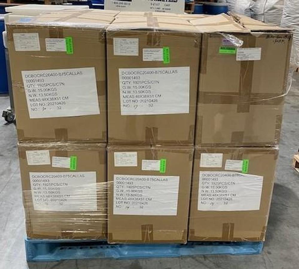 Used 20mm CRC Black Dropper Cap with 75mm Etched Glass Pipette