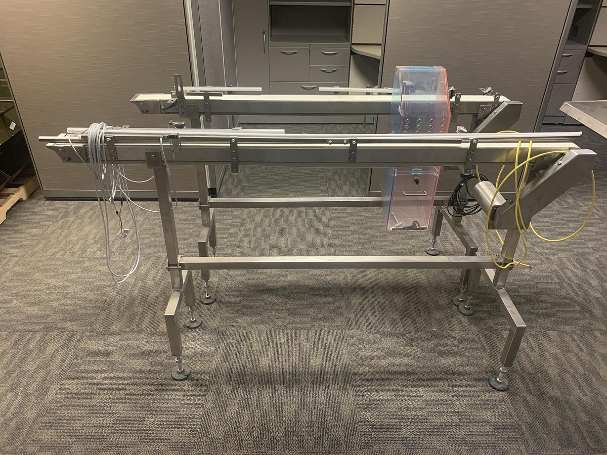 Used Unused GCS Sterile Robotic Bottle Filling System