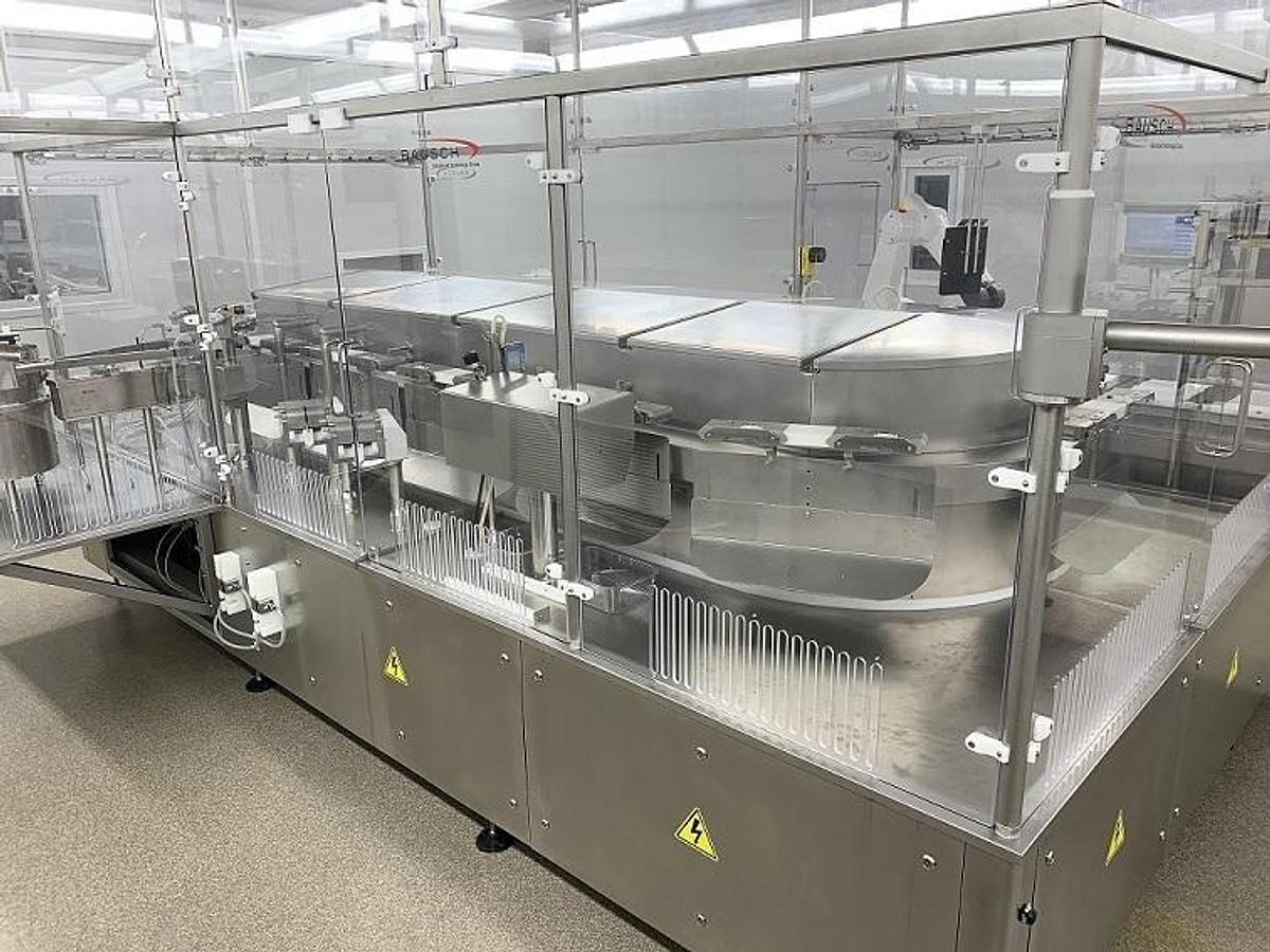 Used Bausch Bag Printing, Filling, and Sealing Machine